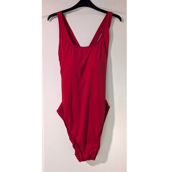 NWT Andie Swim | The Tulum One Piece Cherry Red (XXL-Long Torso) - Picture 3 of 9